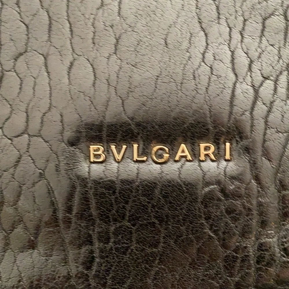 Bvlgari Leoni Lion 2 way handbag